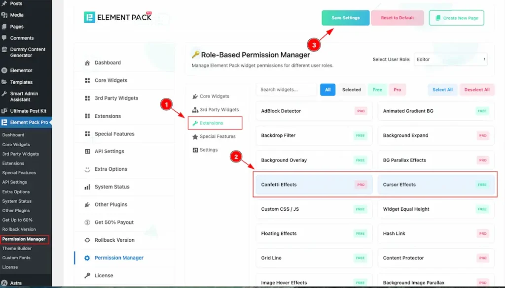 Editor 4 Extensions - BdThemes