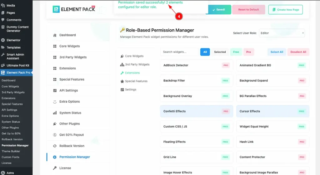 Editor 4 Extensions 2 - BdThemes