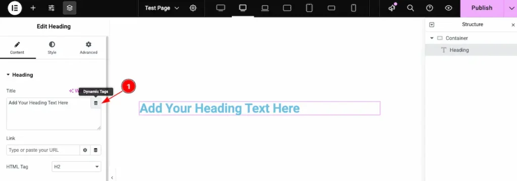 Find dynamic content - BdThemes