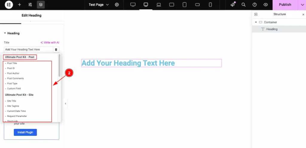 Find dynamic content 2 - BdThemes