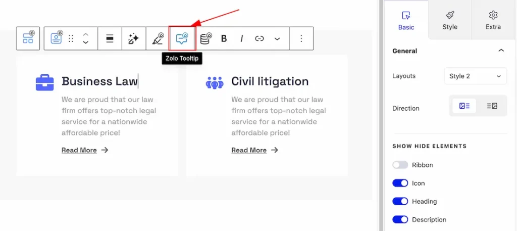 Where You Find the Zolo Tooltip Pro Extension