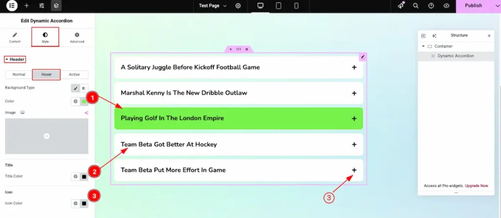 Header Hover - BdThemes