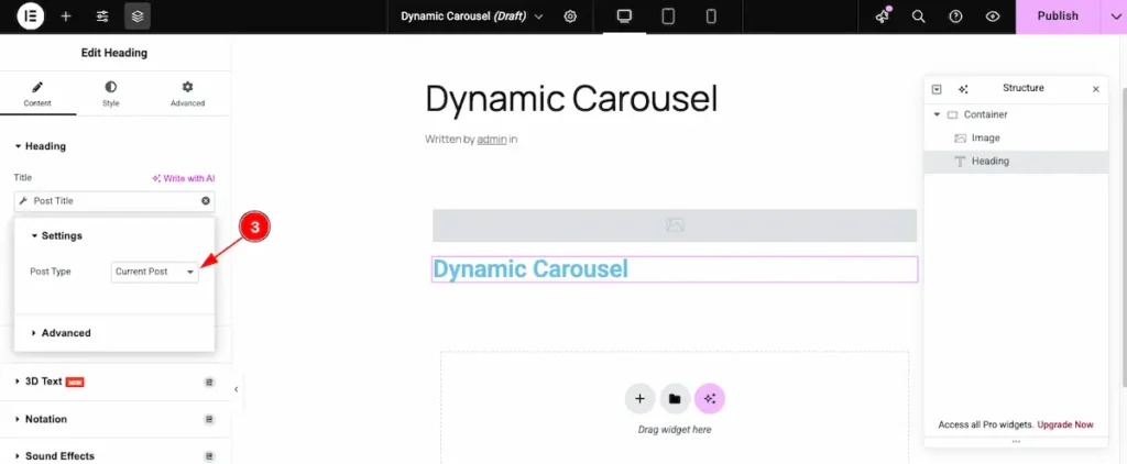 Dynamic Carousel