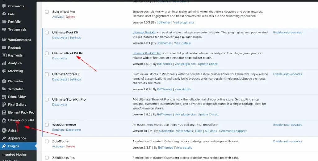 Hide plugin3 - BdThemes
