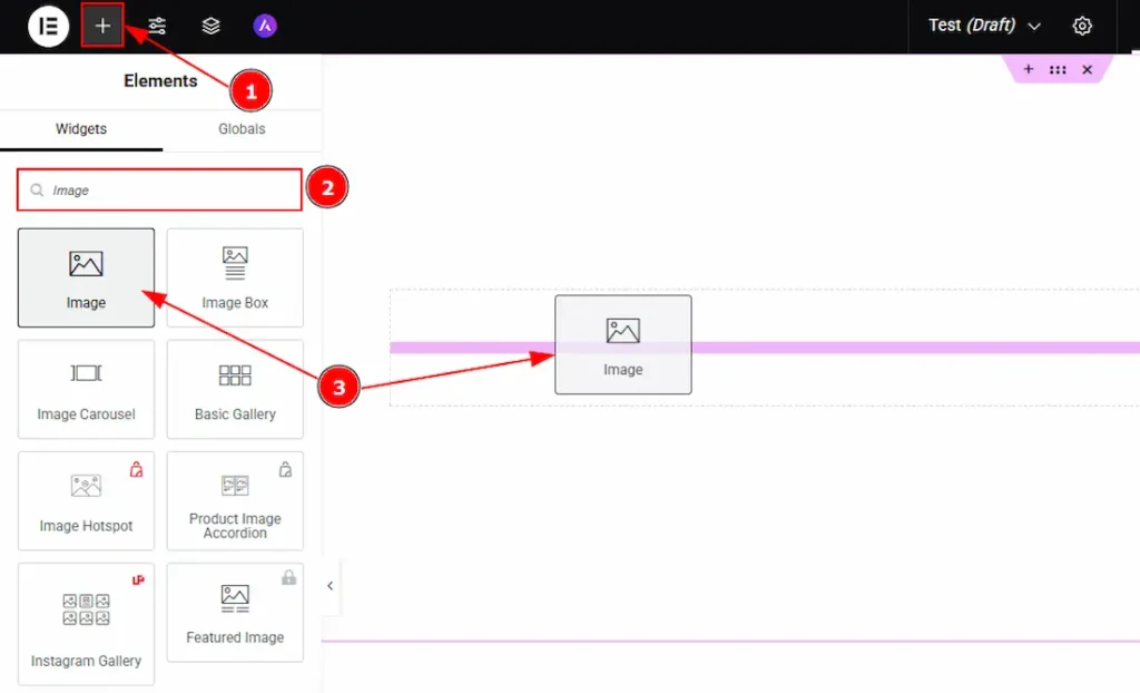 Building A Template For Dynamic Widgets