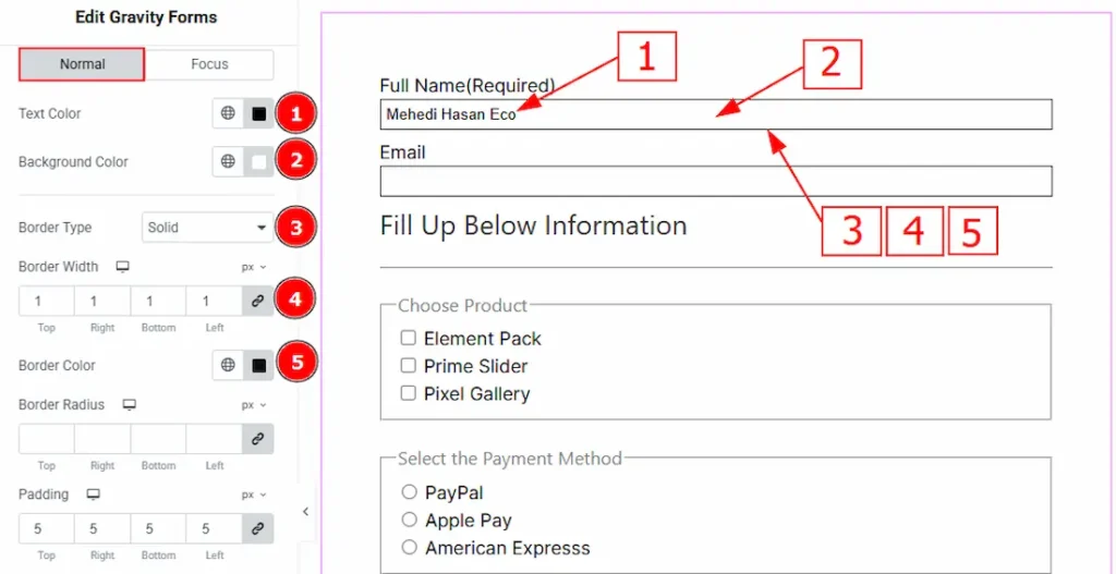 Input Normal 01 - BdThemes