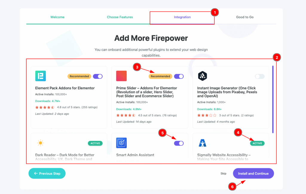 Integrations - BdThemes