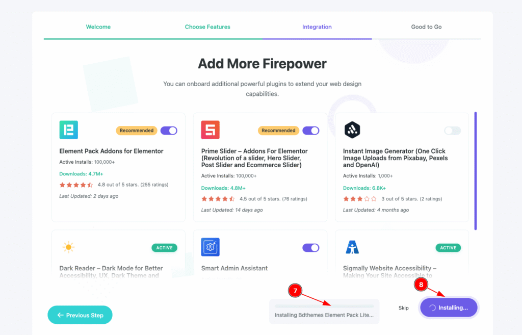 Integrations 2 - BdThemes