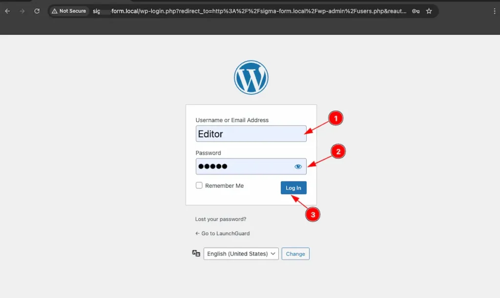 Login to dashboard - BdThemes