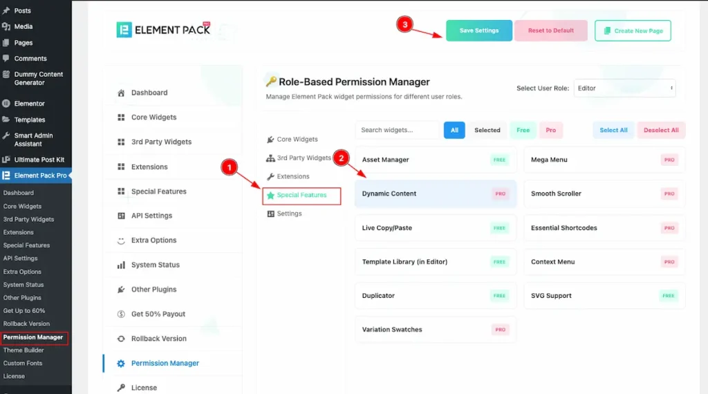 Special Feature 1 - BdThemes