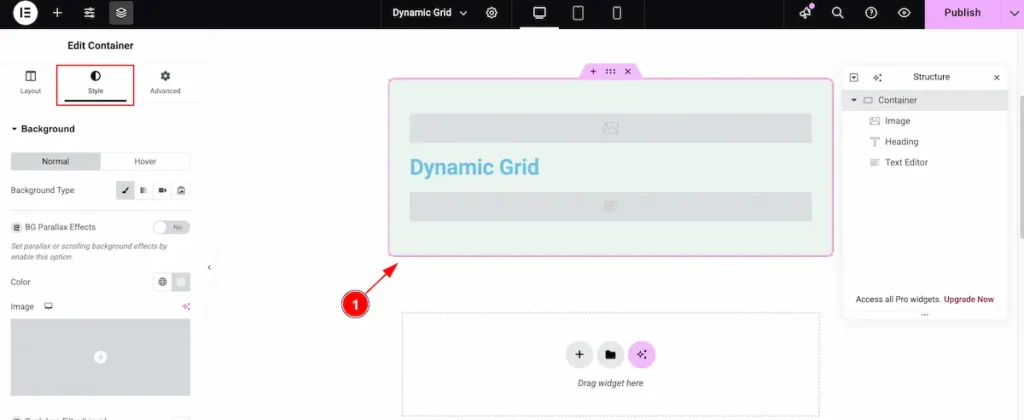 Style the dynamic Grid - BdThemes