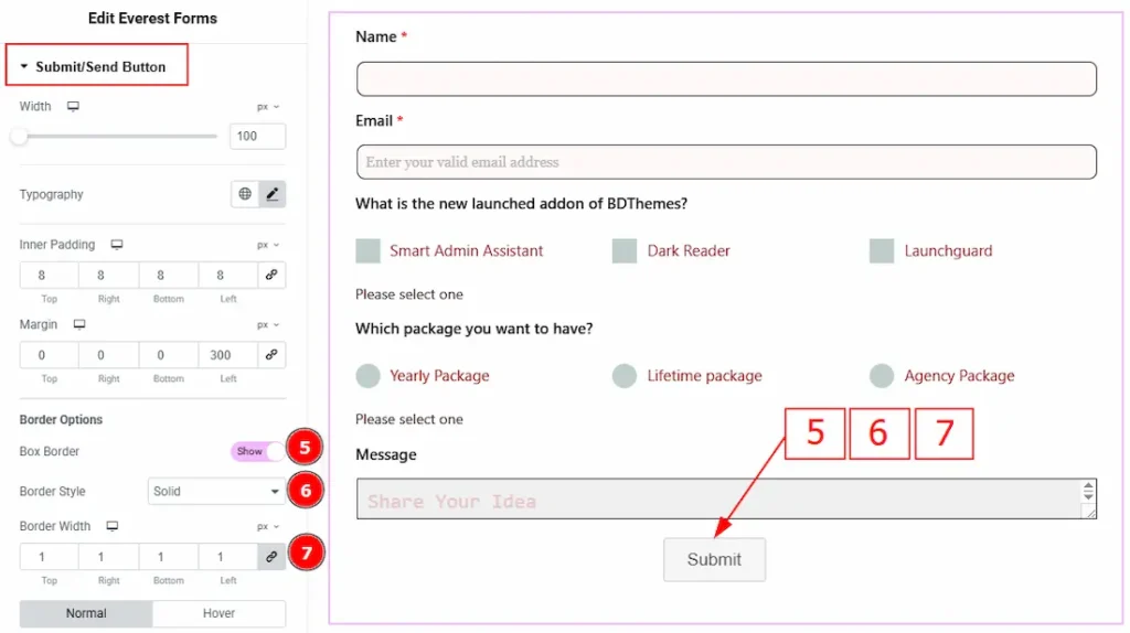 Submit Button 02 - BdThemes