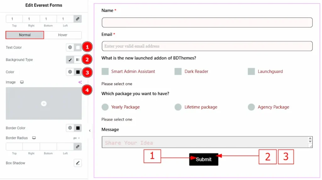 Submit Button Normal 01 - BdThemes