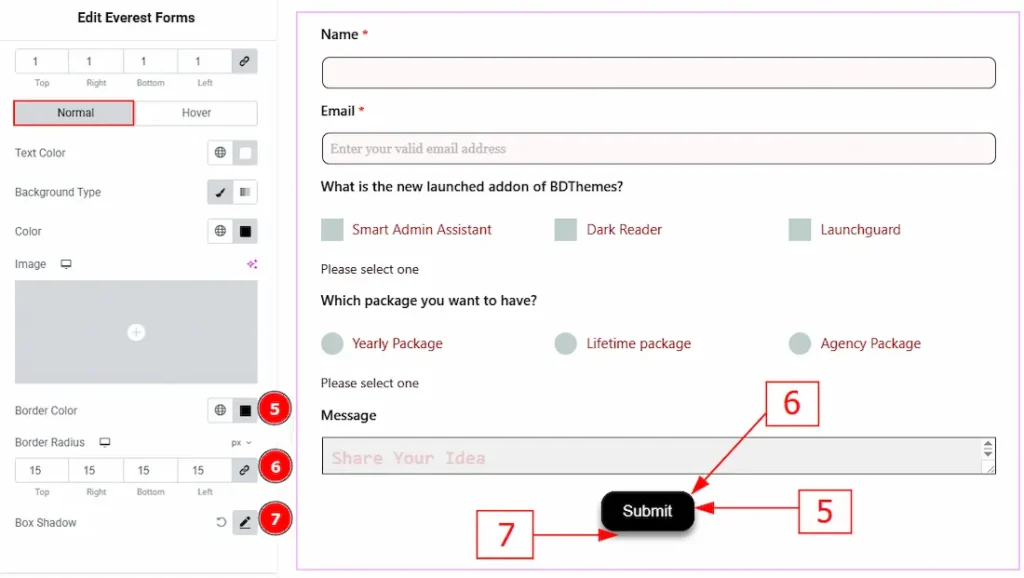 Submit Button Normal 02 - BdThemes