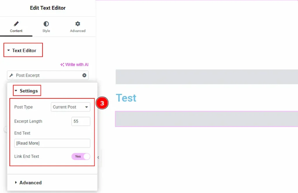 Text Editor dyanmic 02 - BdThemes