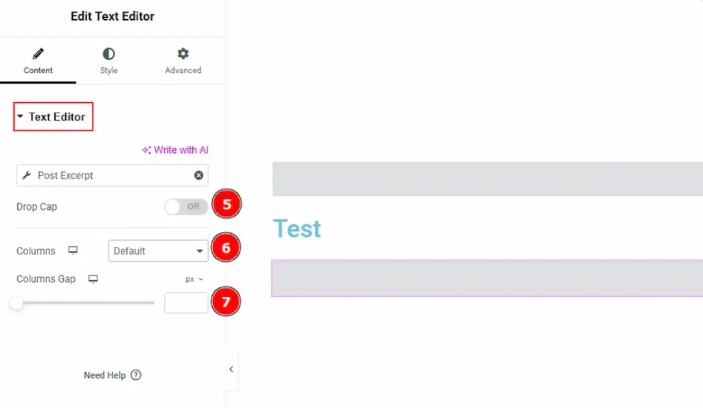 Text Editor dynamic 04 - BdThemes