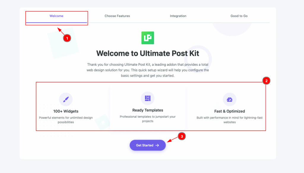 setup wizard