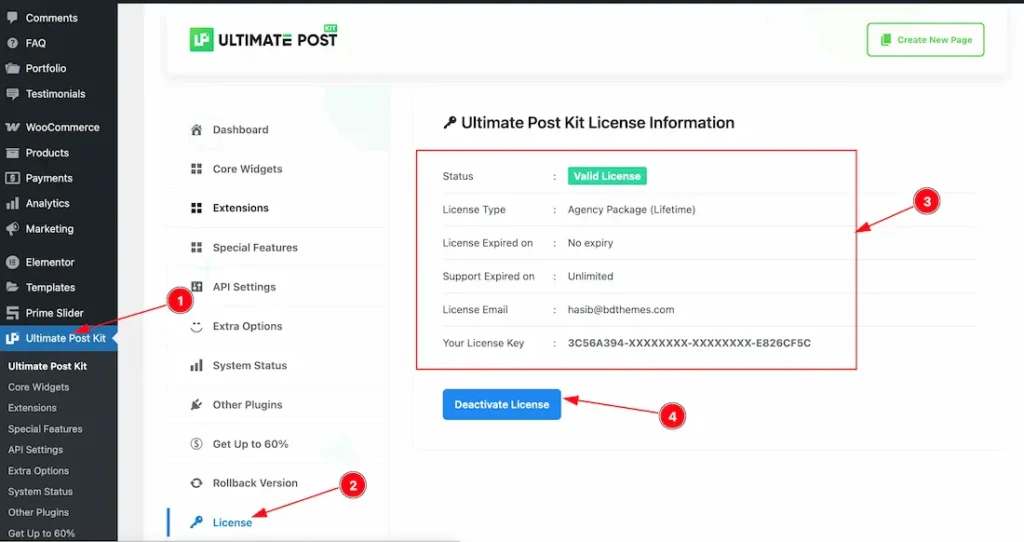 How to Use White Label Branding in Ultimate Post Kit