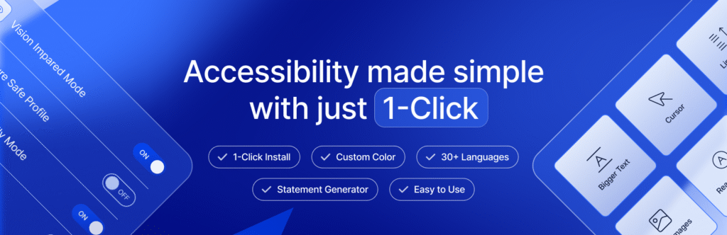 Accessibility Widget by OneTap