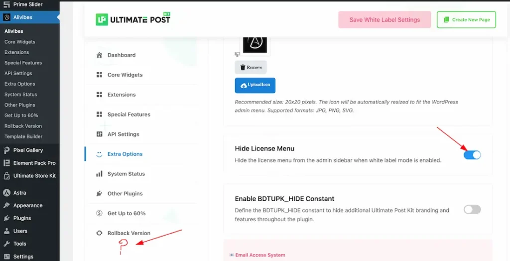license hide2 - BdThemes