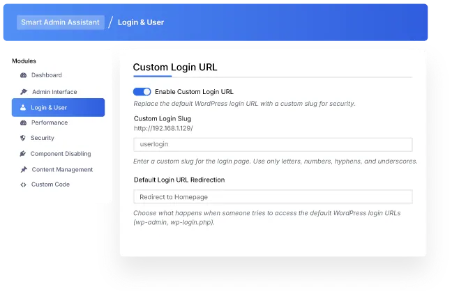 login user tab - BdThemes