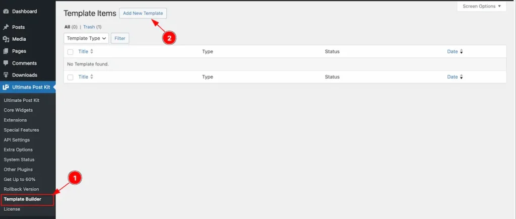 template builder - BdThemes