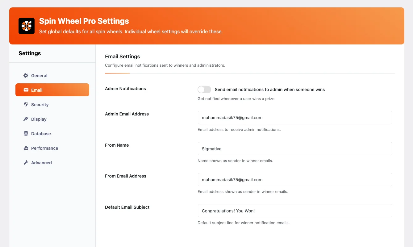 Automated Email Notifications - BdThemes