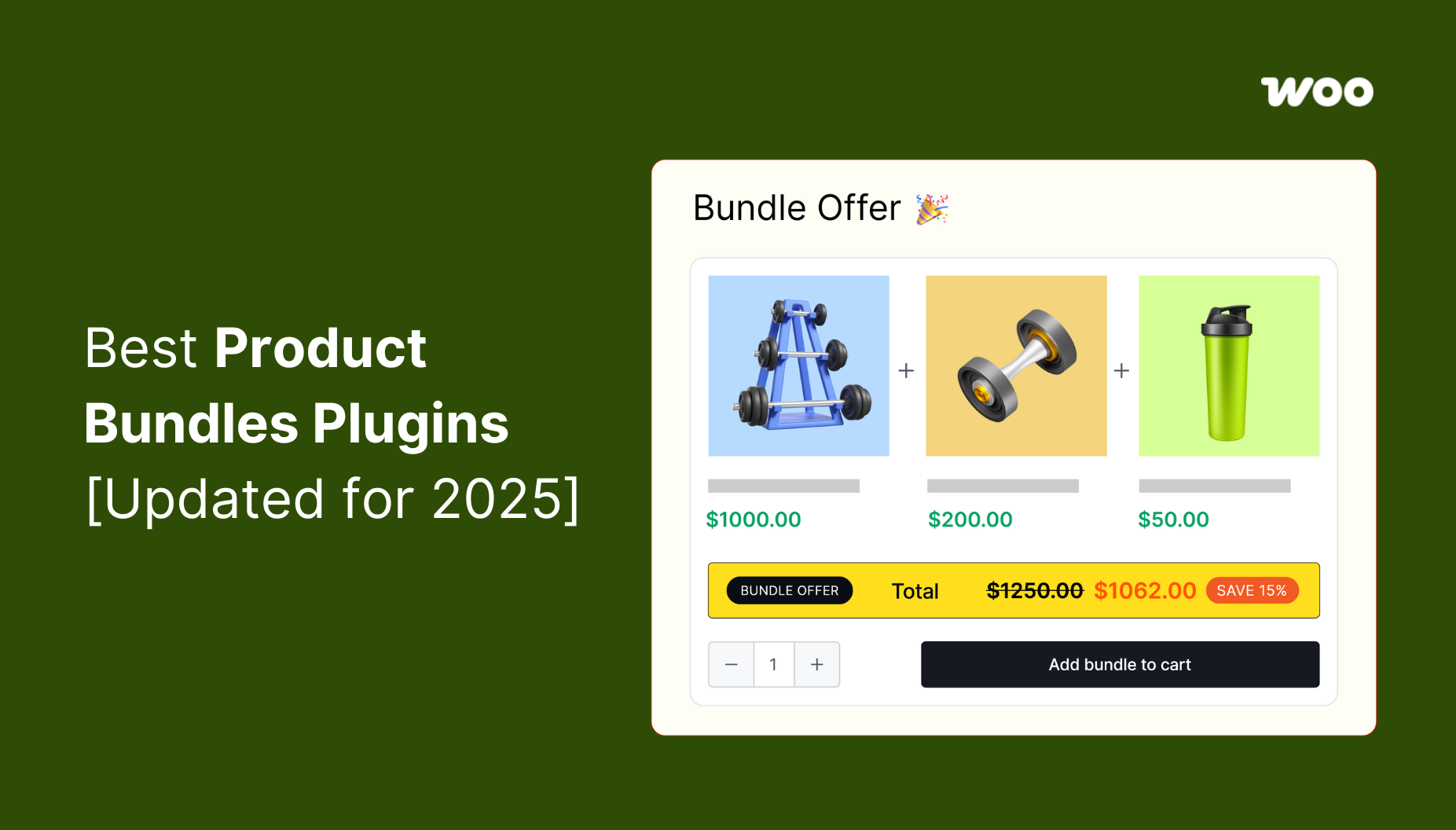 Best WooCommerce Product Bundles Plugins to Boost Sales in 2025