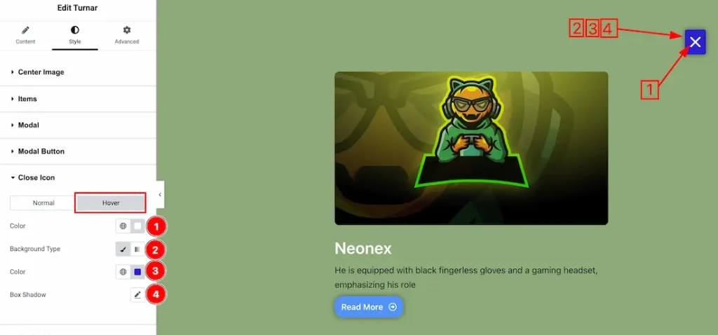 Close Icon 4 - BdThemes