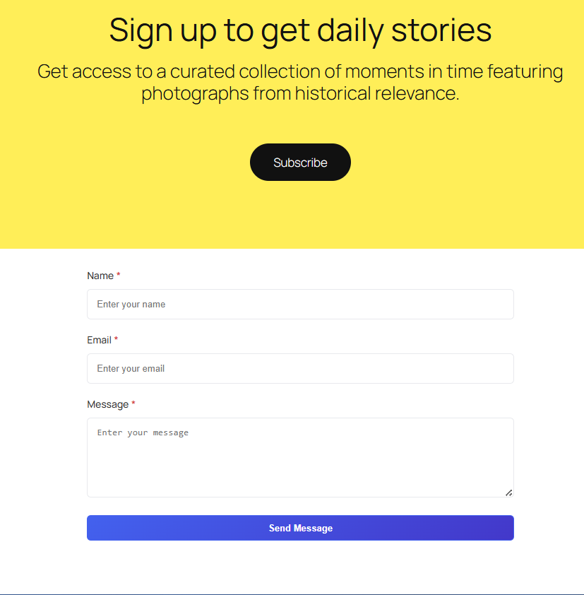 Contact form added - BdThemes