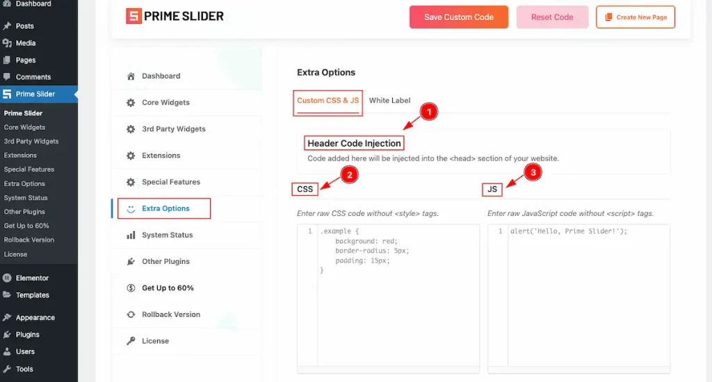 Header injection - BdThemes
