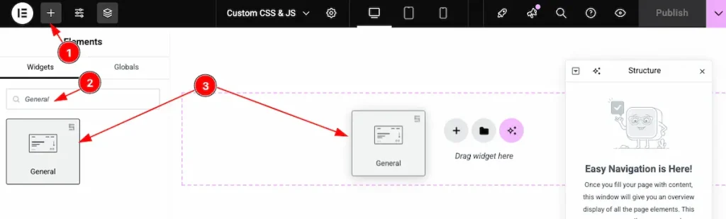 Insert General slider 2 - BdThemes