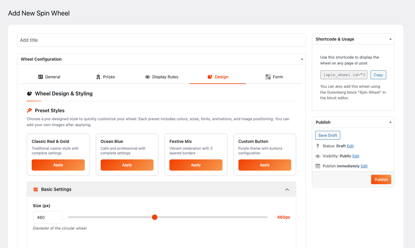 Intuitive Visual Designer Presets - BdThemes