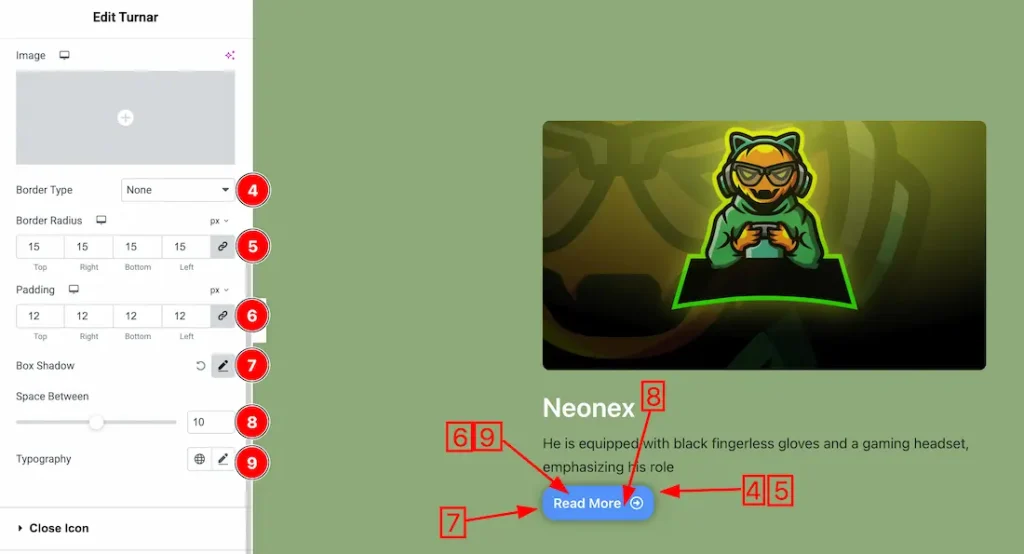 Modal Button2 - BdThemes