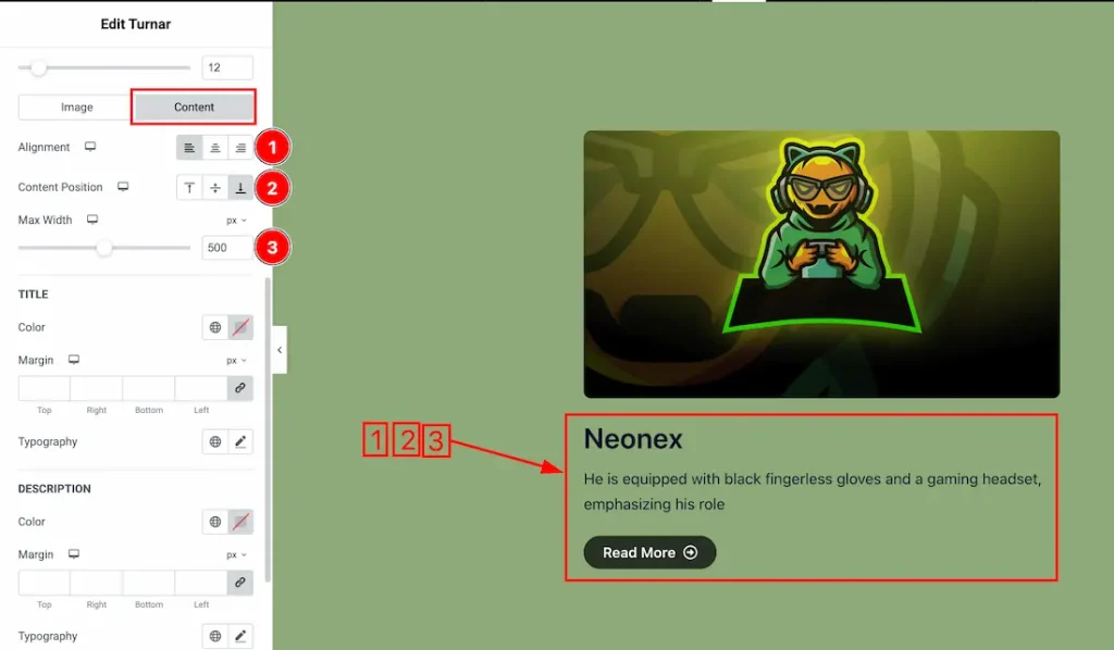 Modal Content - BdThemes