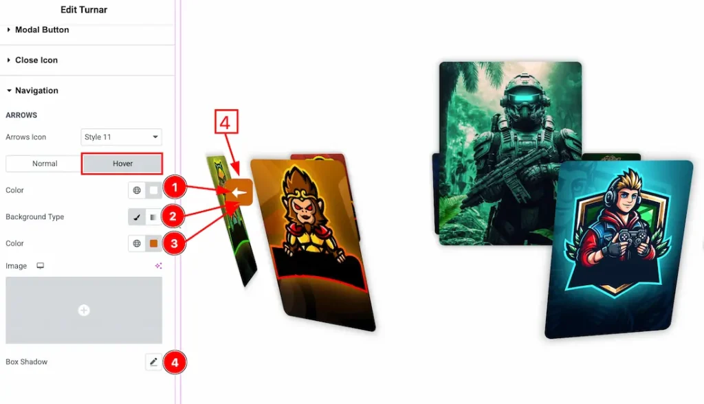 Navigation3 - BdThemes