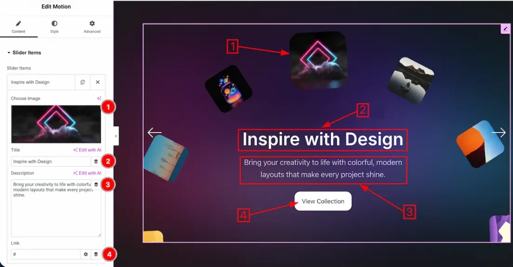 Slider items2 - BdThemes