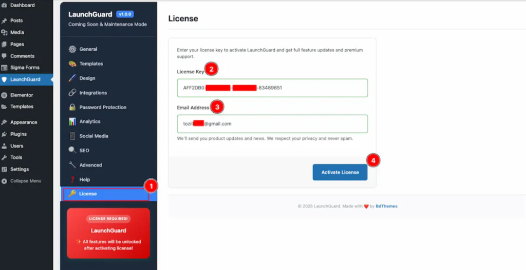 Access the Plugin Dashboard and Navigate to Settings