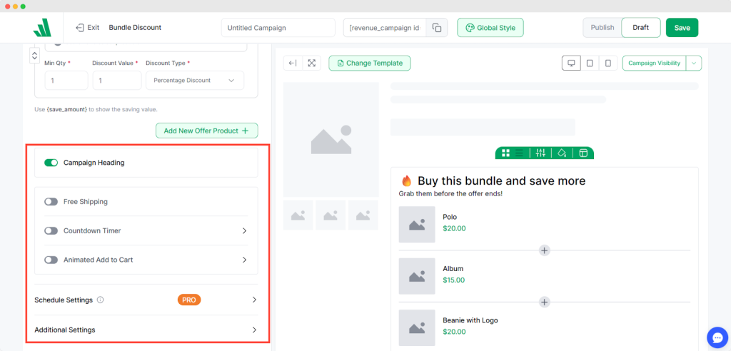 Add FOMO and Additional Incentives
