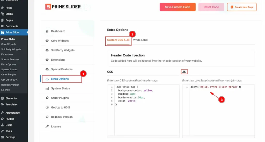 js insert - BdThemes