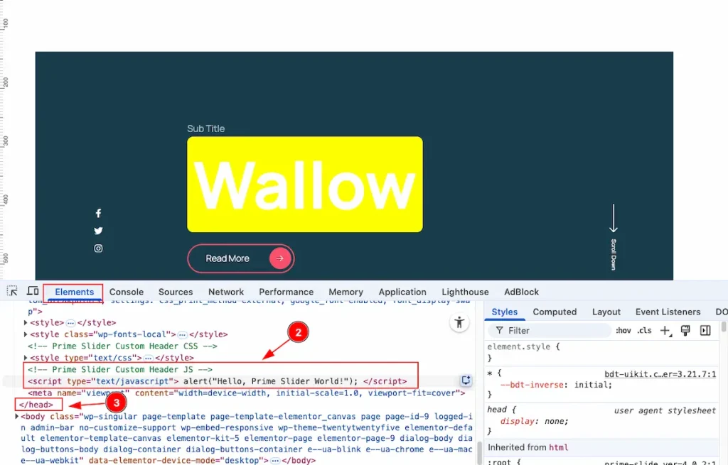 js insert 5 - BdThemes