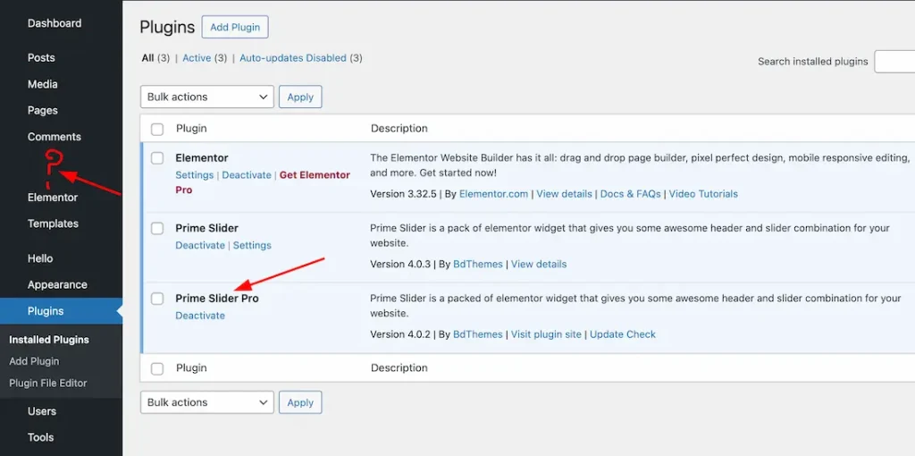 plugin hide3 - BdThemes