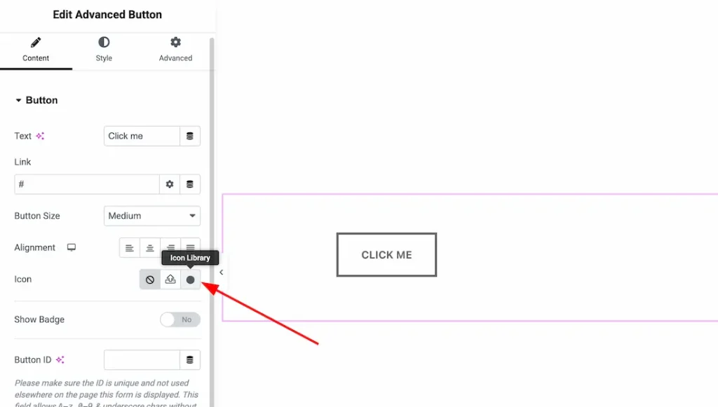 Where Apply the Custom Icons Features?