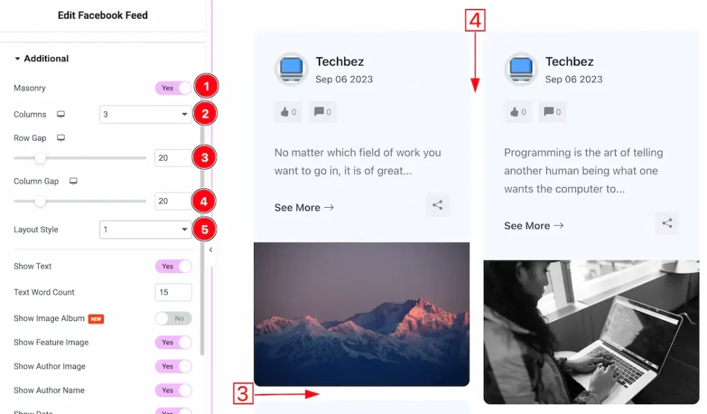 Additional Option Section