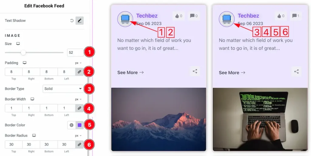 Author Image Sub Section