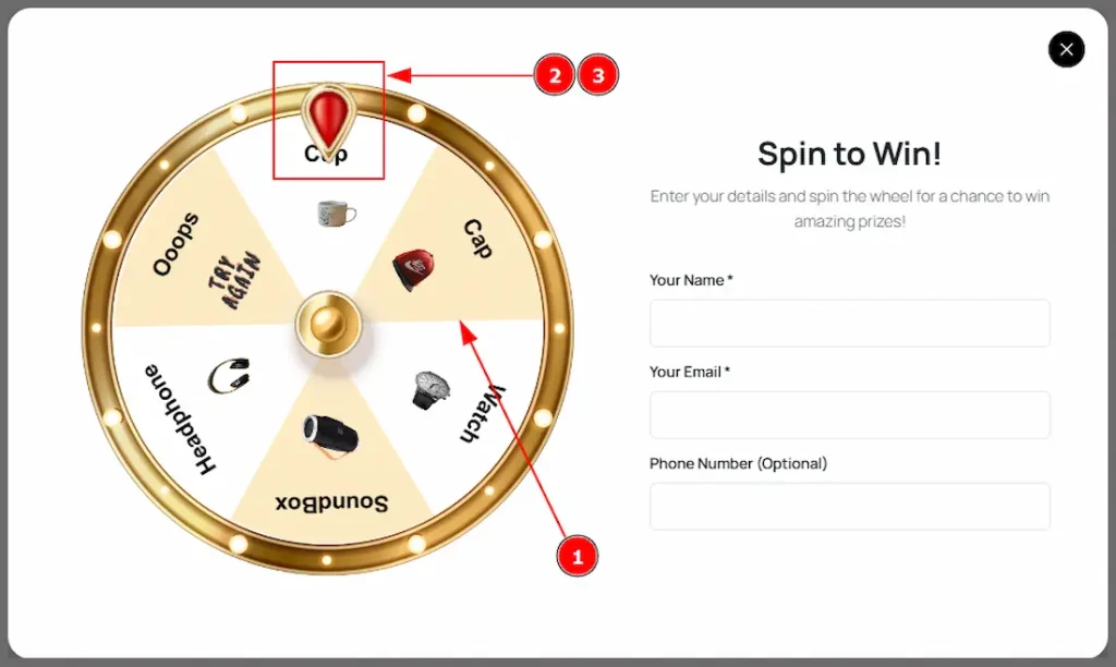 Big Wheel Configuration preview - BdThemes