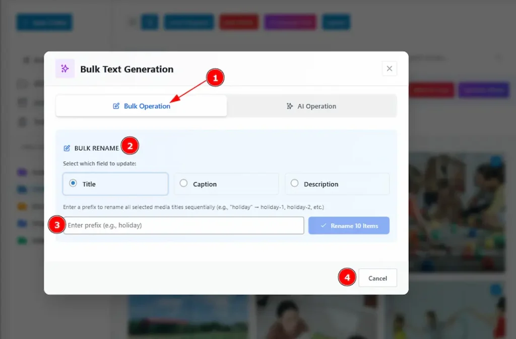 Bulk Rename 01 - BdThemes