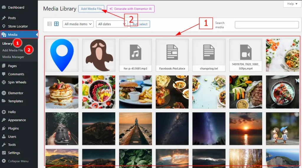 Customizing the Sigma Media Manager Plugin