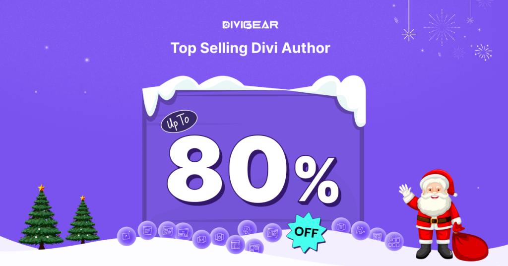 DiviGear Holiday Deals 2025 - BdThemes
