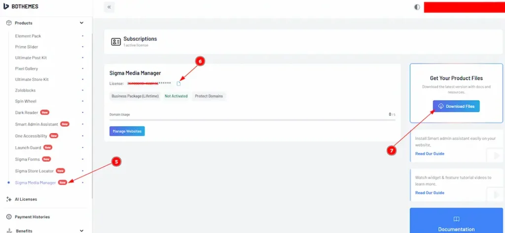 How To Download The Plugin File From Bdthemes Account